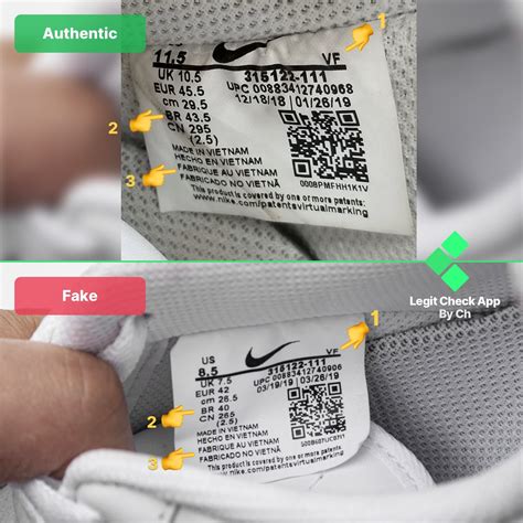 fake g nikes|how to check if nikes are genuine.